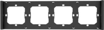Frame for switch M5 80 quadruple