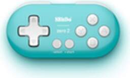 Gamepad 8bitdo Zero 2 Bluetooth Blue