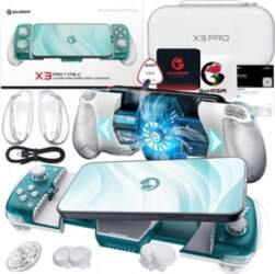 Pad GameSir X3 Pro Niebiesko-biay (x3