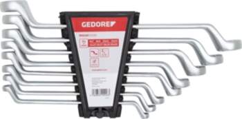 GEDORE red Double ring end Spanner