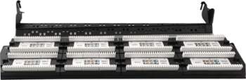 Gembird Patch panel 19" 2U 48x
