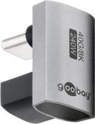 Goobay USB-C Adapter 180° U-Shape, USB4