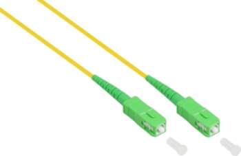 Good Connections OS2 LWL Spx Patchkabel