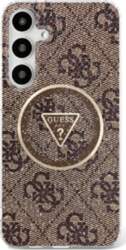 Guess 4G Glitter Triangle Buttons MagSafe