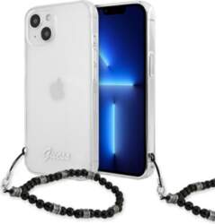 Guess GUHCP13MKPSBK Hardcase for iPhone 13