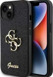 Guess Fixed Glitter Big 4G Case