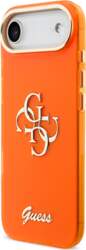 Guess IML 4G Script Metal Logo