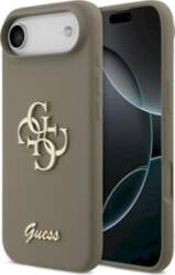 Guess Silicone Big 4G Script Case