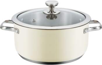 Haeger PA-28H.013A Pastel Pot cooking