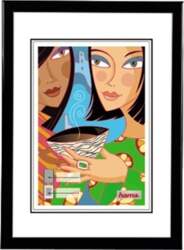 Hama Madrid black 20x30 Plastic Frame