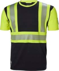 Helly Hansen T-shirt with reflective elements