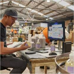 Komputer HP hp inc. Komputer Pro