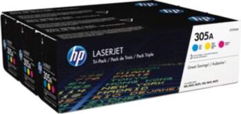 HP Toner Multi Pack CF 370