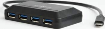 HUB USB-C 4xUSB 3.1 ACT-HUB3C-4P