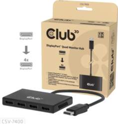HUB USB Club 3D hub MST