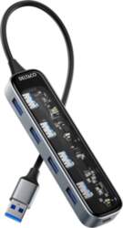 HUB USB Deltaco DELTACO USB-A-Hub m