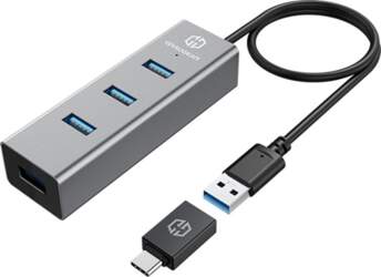 HUB USB Graugear GRAUGEAR USB-HUB 4x