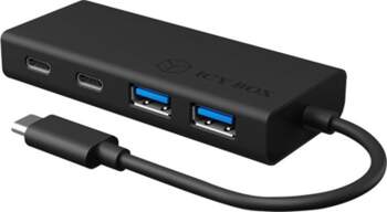 HUB USB ICY BOX 2x USB-C