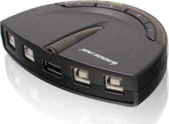 HUB USB IOGear 4x USB-B +