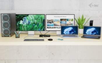 I-TEC USB-C KVM DS for 3