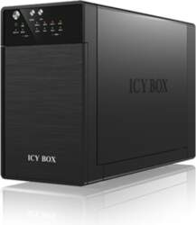 ICY BOX IB-RD3620SU3 disk array Desktop