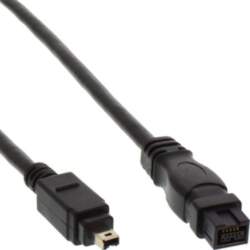 InLine Firewire 9-pin - Firewire 4-pin