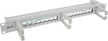 InLine InLine® 16-way patch panel, Keystone