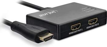 InLine InLine® Cable Splitter HDMI 2-port