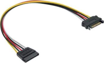 InLine SATA - SATA, 0.5m