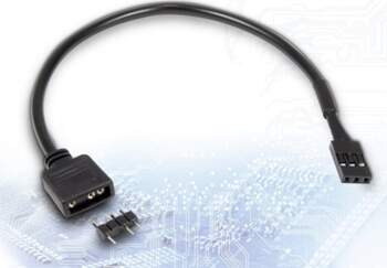 Inter-Tech - RGB LED-adapter - 3
