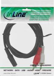 Kabel InLine Jack 3.5mm -