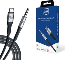 Kabel USB 3MK USB-C - mini