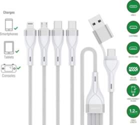 Kabel USB 4smarts USB-A + USB-C