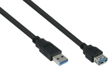 Kabel USB Alcasa USB-A - USB-A
