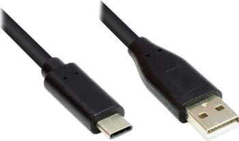 Kabel USB Alcasa USB-A - USB-C