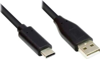Kabel USB Alcasa USB-A - USB-C