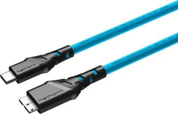 Kabel USB Ednet USB-C - microUSB