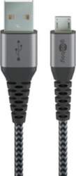 Kabel USB Goobay USB-A - microUSB