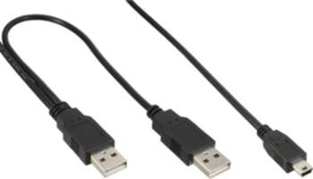 Kabel USB InLine 2x USB-A -