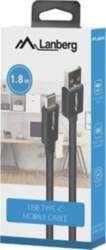 Kabel USB Lanberg USB-A - USB-C