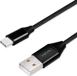 Kabel USB LogiLink USB-A - USB-C