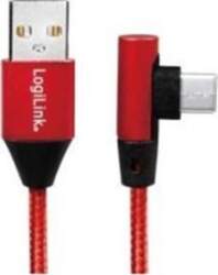 Kabel USB LogiLink USB-A - USB-C