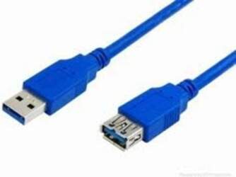 Mediarange Verlängerungskabel USB 3.0 A->A