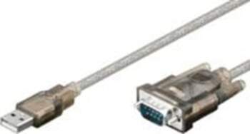 Kabel USB MicroConnect USB-A - DB-9