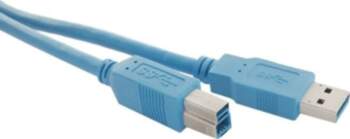 Kabel USB Qoltec USB-A - USB-B