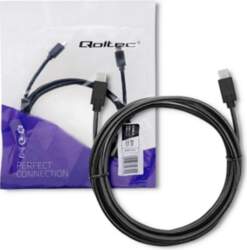 Kabel USB Qoltec USB-C - USB-C