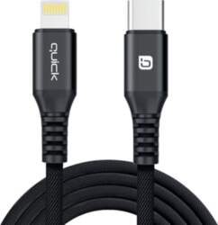 Kabel USB Quick USB-C - Lightning