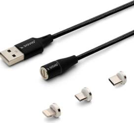 Kabel USB Savio USB-A - USB-C