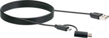 Kabel USB Schwaiger USB-A - microUSB