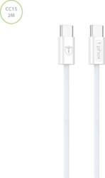 Kabel USB T-Phox USB-C - USB-C